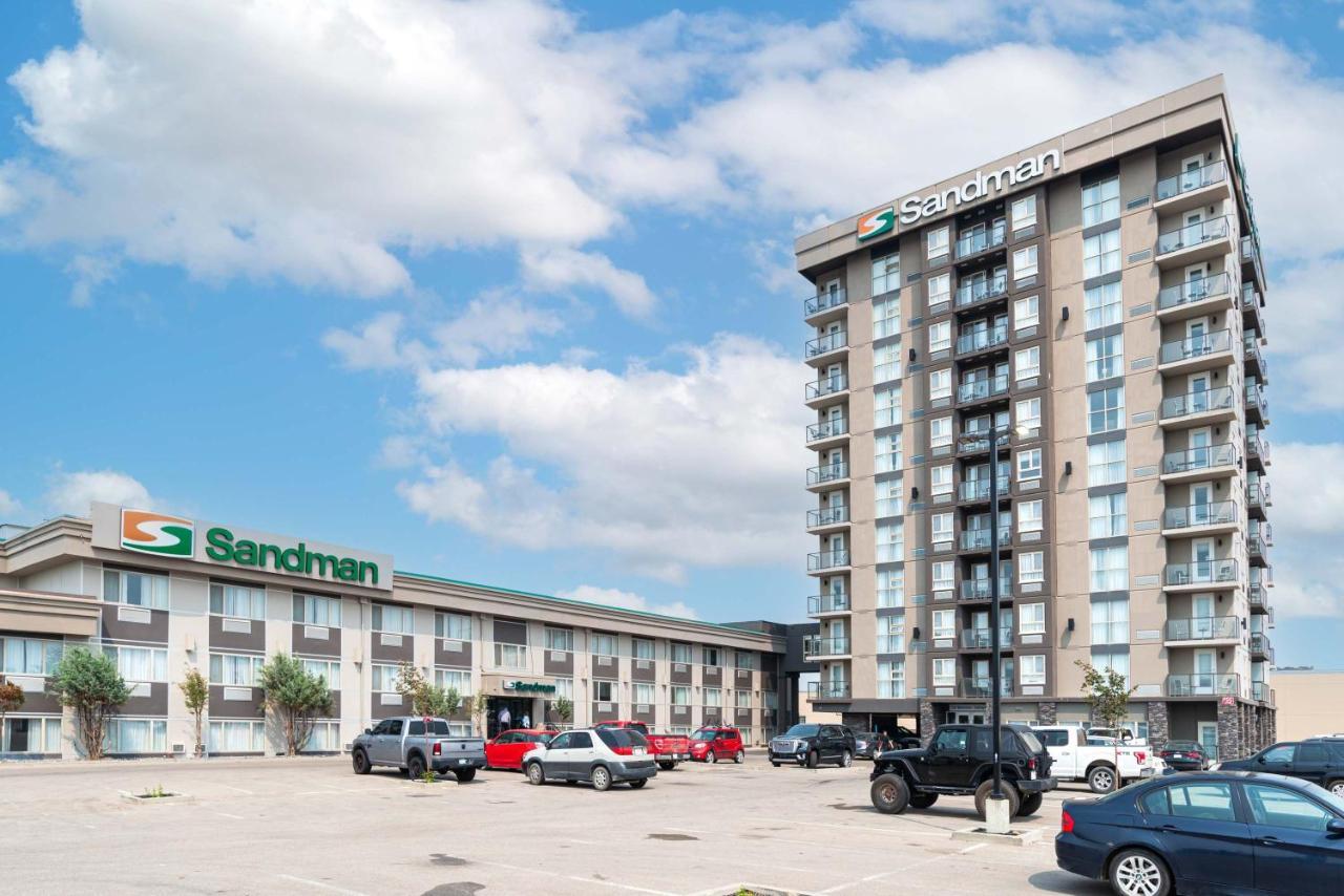 Sandman Hotel Edmonton West Ngoại thất bức ảnh