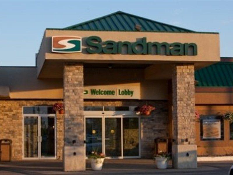 Sandman Hotel Edmonton West Ngoại thất bức ảnh