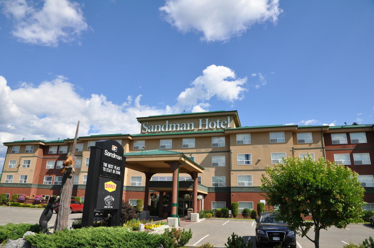 Sandman Hotel Edmonton West Ngoại thất bức ảnh